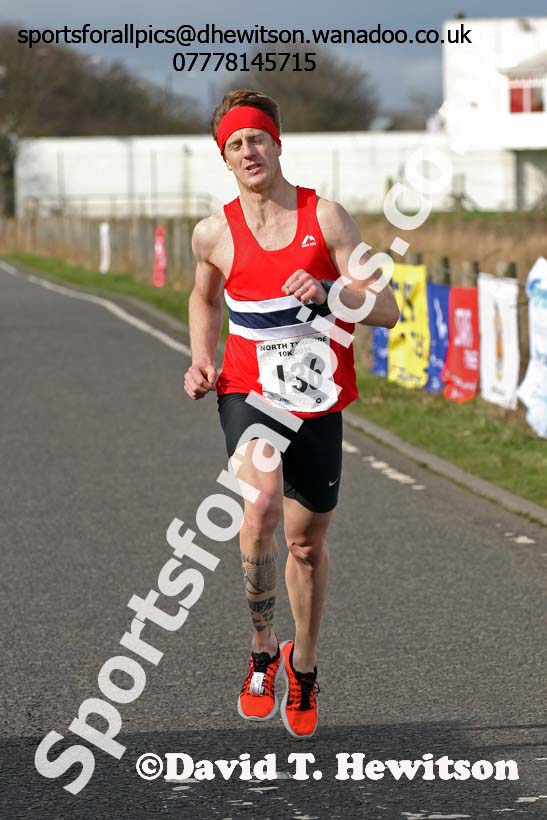 North Tyneside 10k Road Race, Whitley Bay. Photo: David T. Hewitson/Sports for All Pics